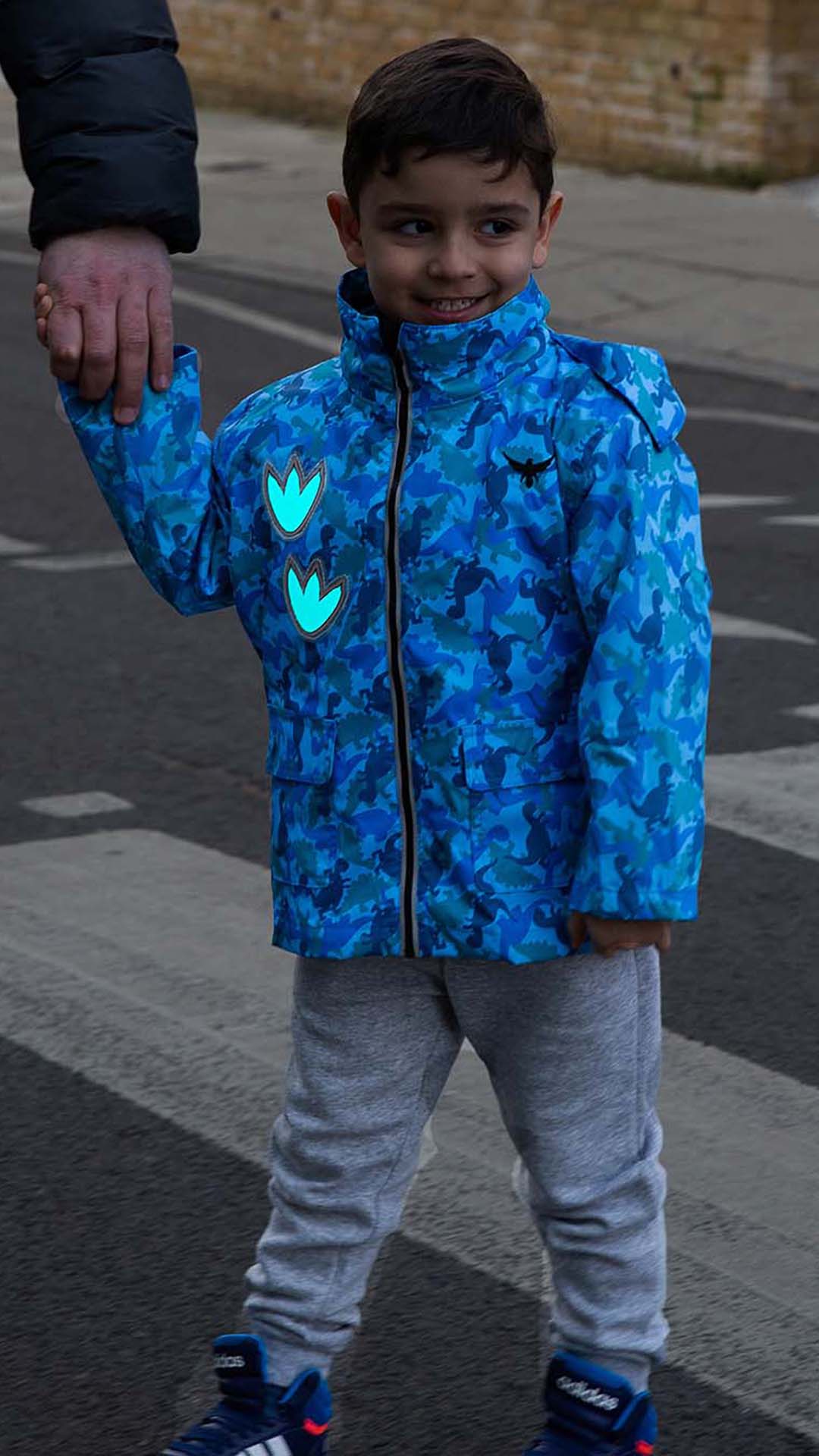 LumiCoat™ mit herausnehmbarem Innenfleece