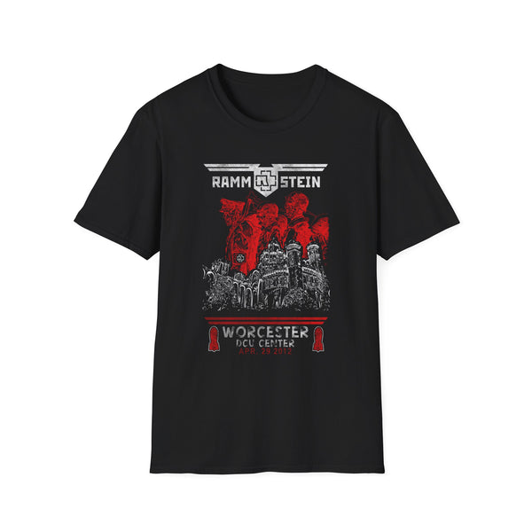 Rammstein DCU 2012 Heritage Shirt