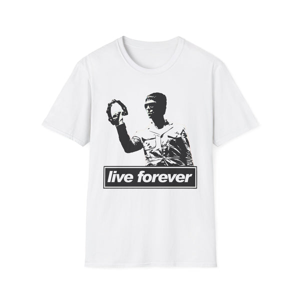 New Oasis Live Forever T-Shirt
