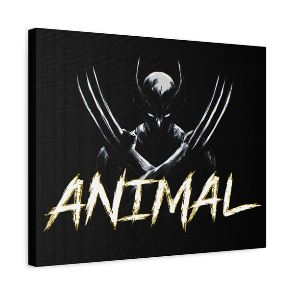 ANIMAL Stretched Matte Canvas Wall Art