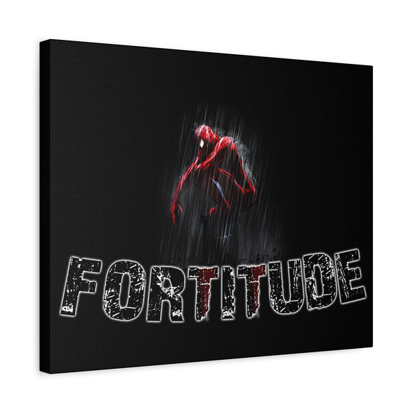 Fortitude Stretched Matte Canvas Wall Art