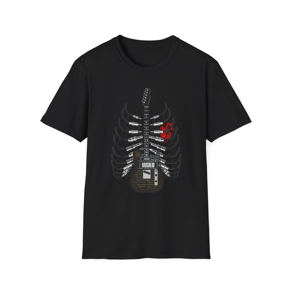 Radiohead Heart of Rock Shirt