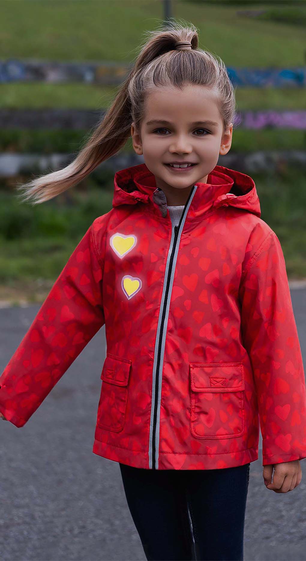 LumiCoat™ mit herausnehmbarem Innenfleece