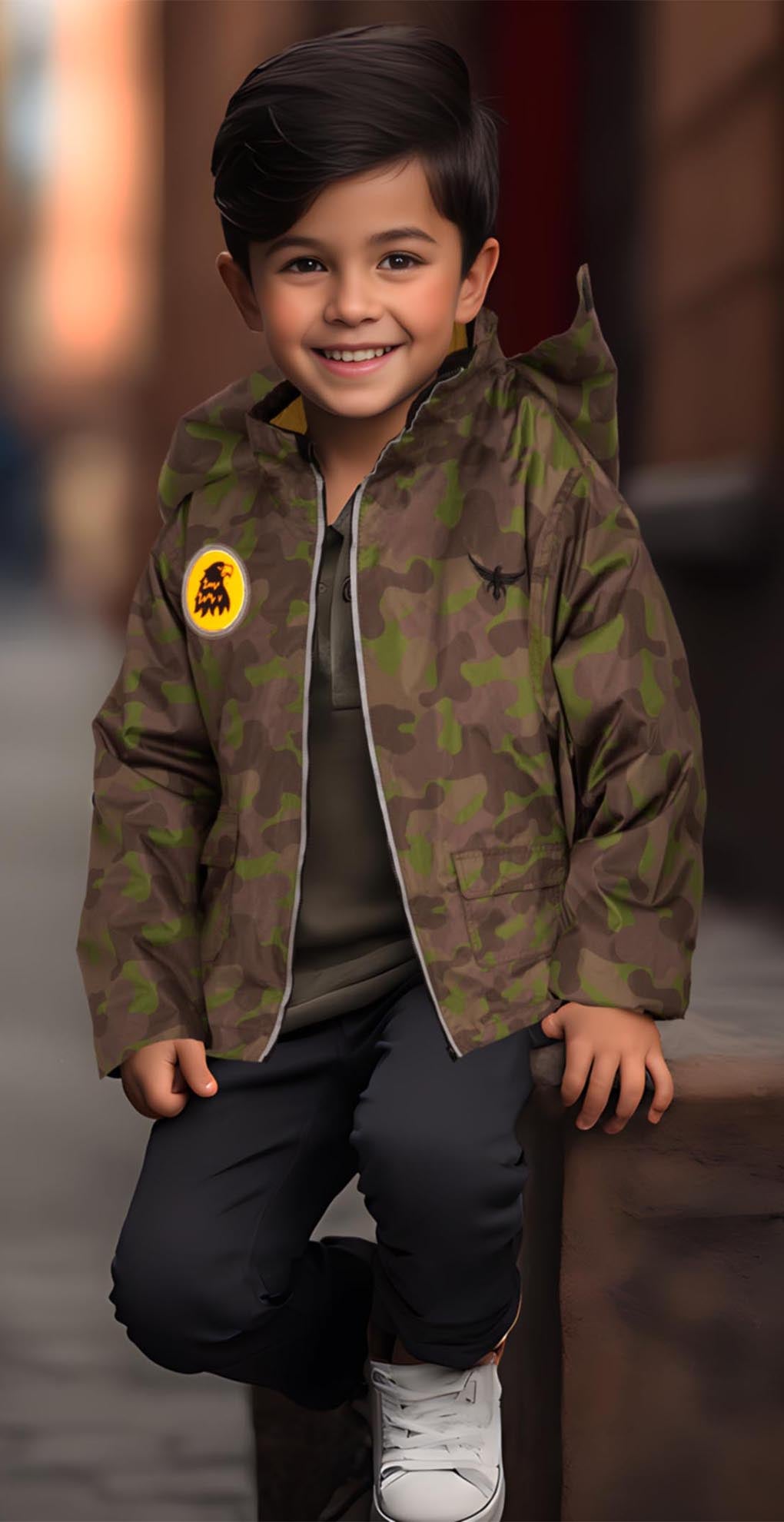 LumiCoat™ mit herausnehmbarem Innenfleece