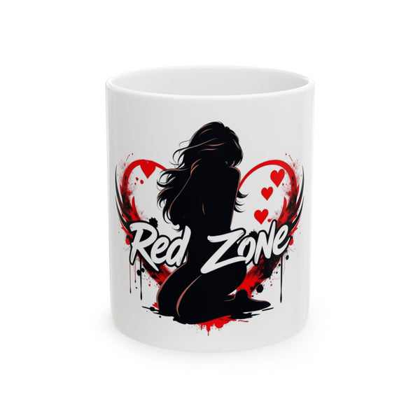 RZ Lover - Bold Graphic Ceramic Mug - 11oz & 15oz - Perfect for Coffee Lovers