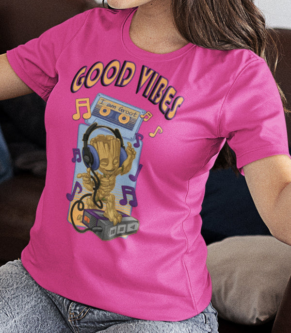 Groot Vibes. Soft-Style T-Shirt