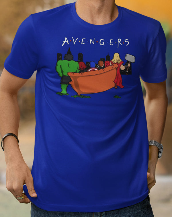 Avengers. Soft-Style T-Shirt