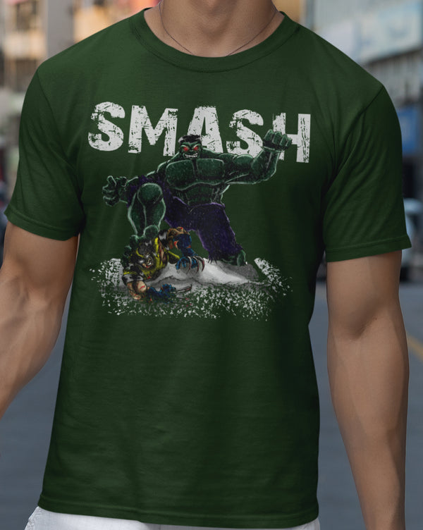 Smash. Soft-Style T-Shirt
