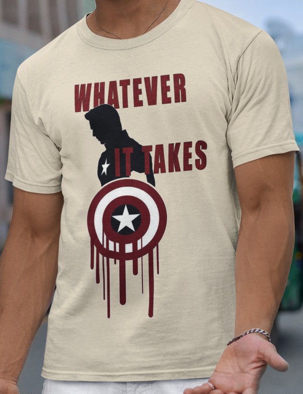 Whatever It Takes. Soft-Style T-Shirt