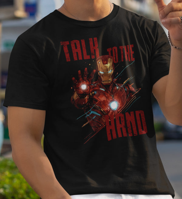 Talk To The Hand. Soft-Style T-Shirt