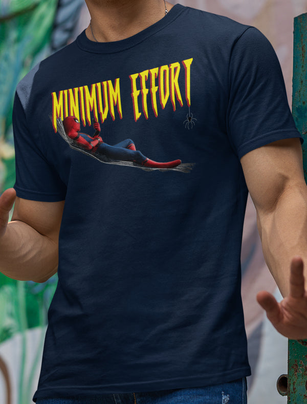 Minimum Effort. Soft-Style T-Shirt
