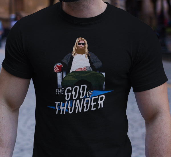 God of Thunder. Soft-Style T-Shirt