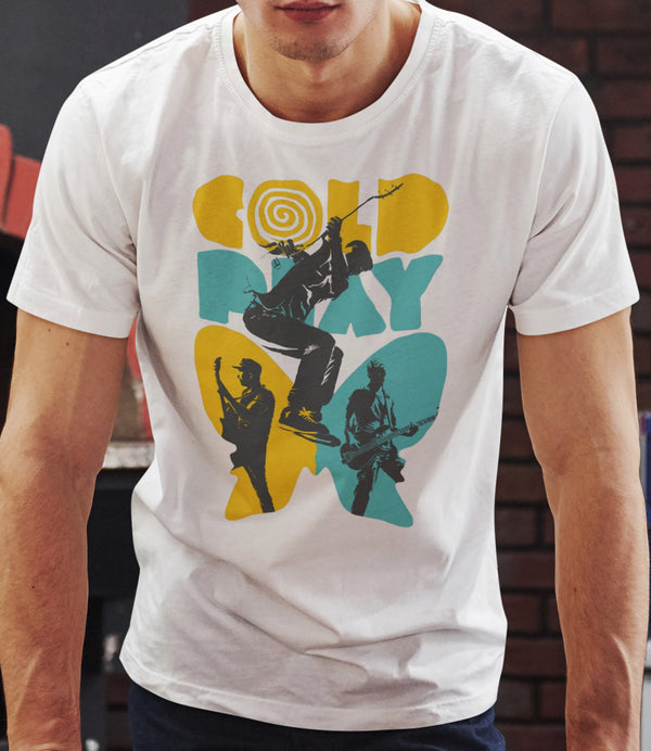 Coldplay Album Art T-Shirt