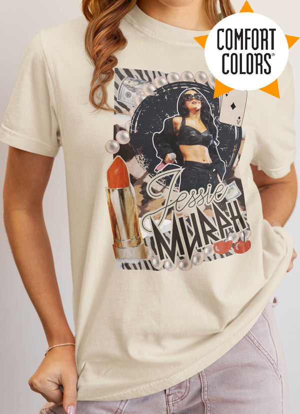 Jessie Murph Comfort Colors Sad Girl Baddie T-Shirt