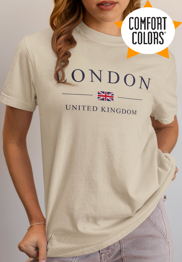SUPER CUTE London Comfort Colors T-Shirt