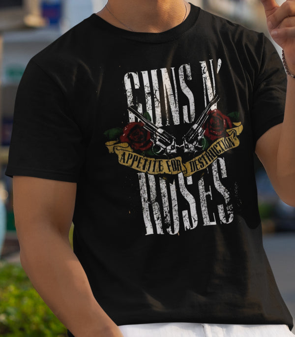 New Legendary Guns 'n' Roses T-Shirt