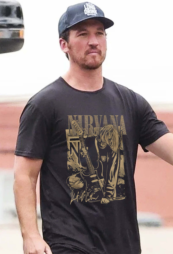 Nirvana Kurt Cobain Shirt