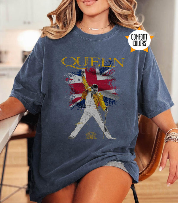 Epic Queen Vintage Comfort Colors Shirt