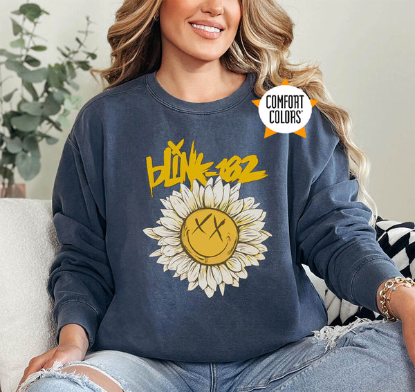Blink-182 Comfort Colors Sweatshirt