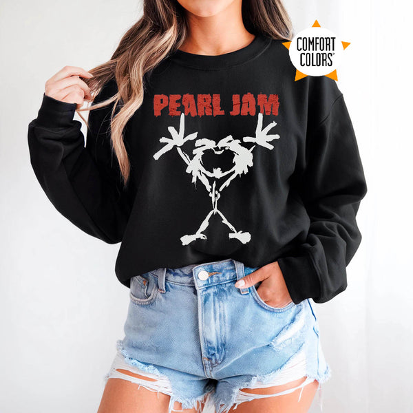 Pearl Jam Alive Comfort Colors Sweatshirt