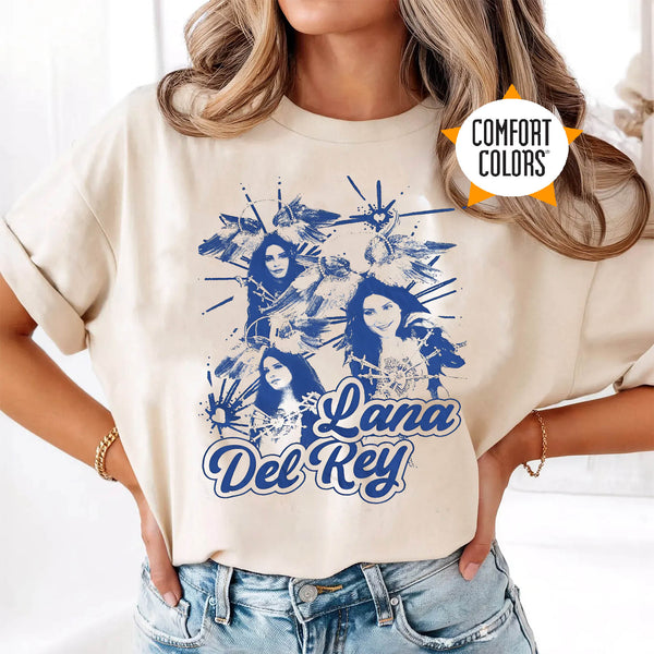 Lana Del Rey Comfort Colors Shirt