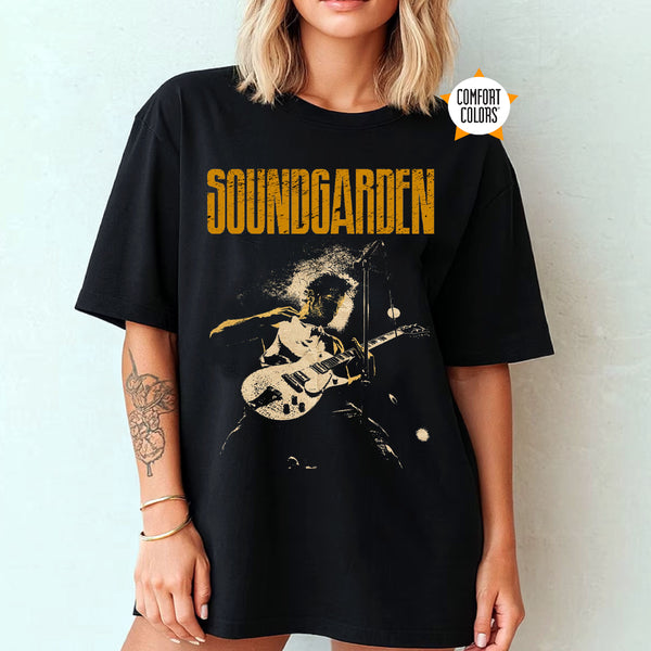 Soundgarden grunge rock Comfort Colors Shirt