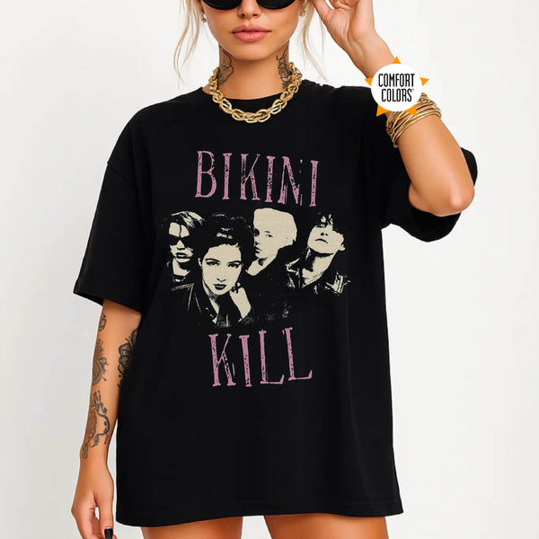 Bikini Kill Iconic Comfort Colors Shirt