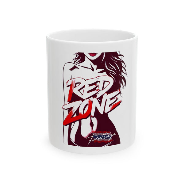 RZ Beauty - Bold Graphic Ceramic Mug - 11oz & 15oz - Perfect for Coffee Lovers
