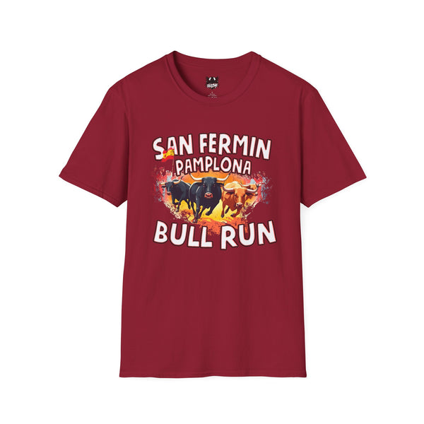 Pamplona Bull Run