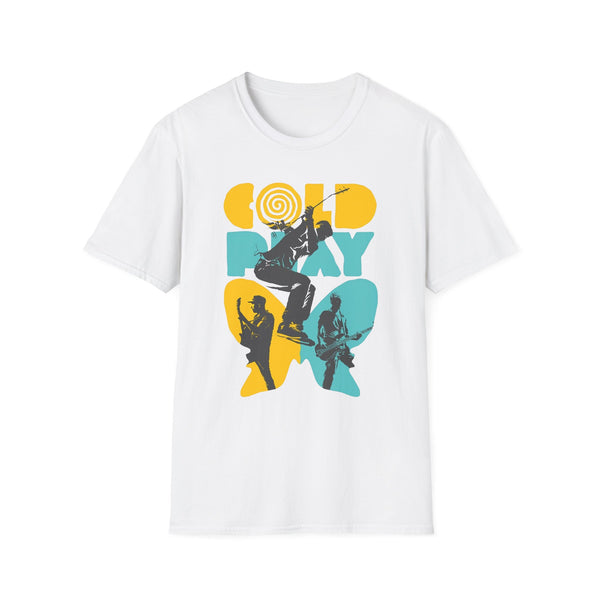 Awesome Coldplay 2025 Tour T-Shirt