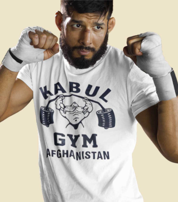 Kabul Gym Afghanistan