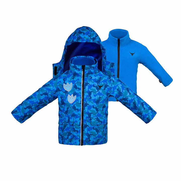 LumiCoat™ with removeable inner-fleece - Lumiwear - Lumiwear - LumiCoat