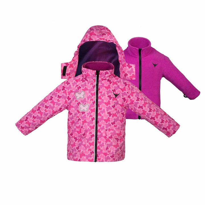 LumiCoat™ with removeable inner-fleece - Lumiwear - Lumiwear - LumiCoat