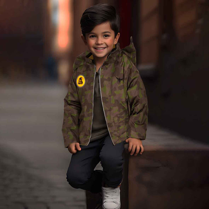 LumiCoat™ with removeable inner-fleece - Lumiwear - Lumiwear - LumiCoat